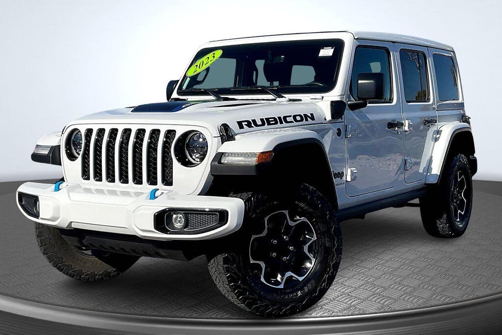 2023 Jeep Wrangler 4xe Rubicon 4WD