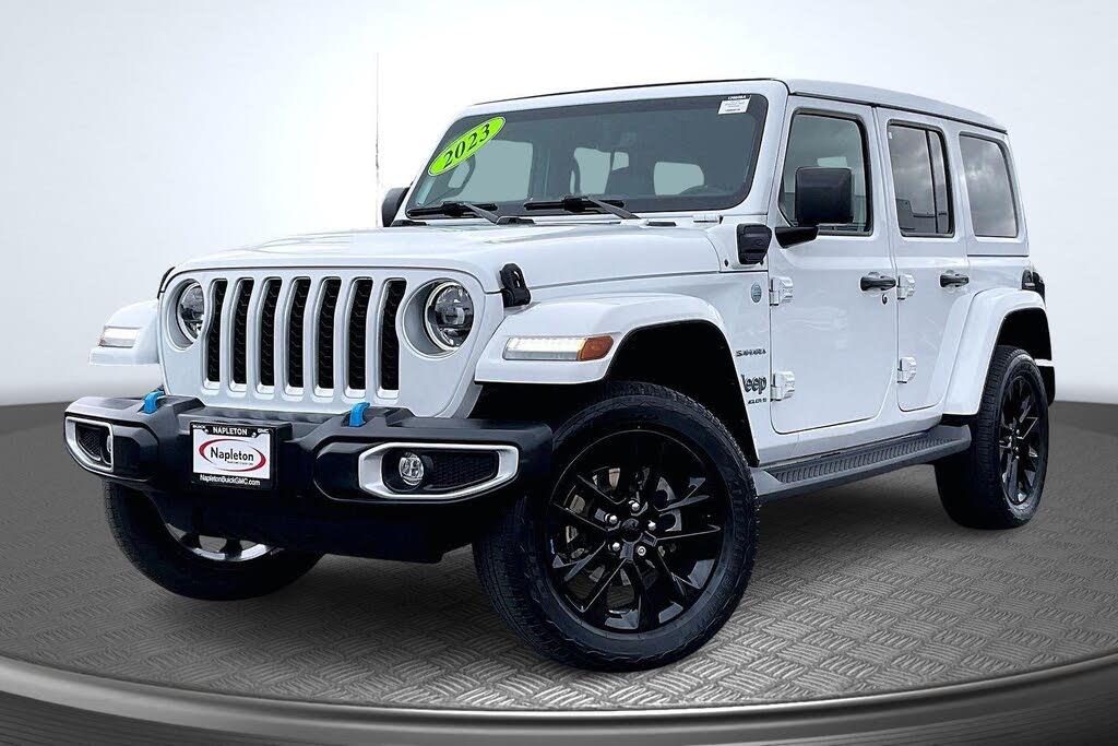 2023 Jeep Wrangler 4xe Sahara 4WD