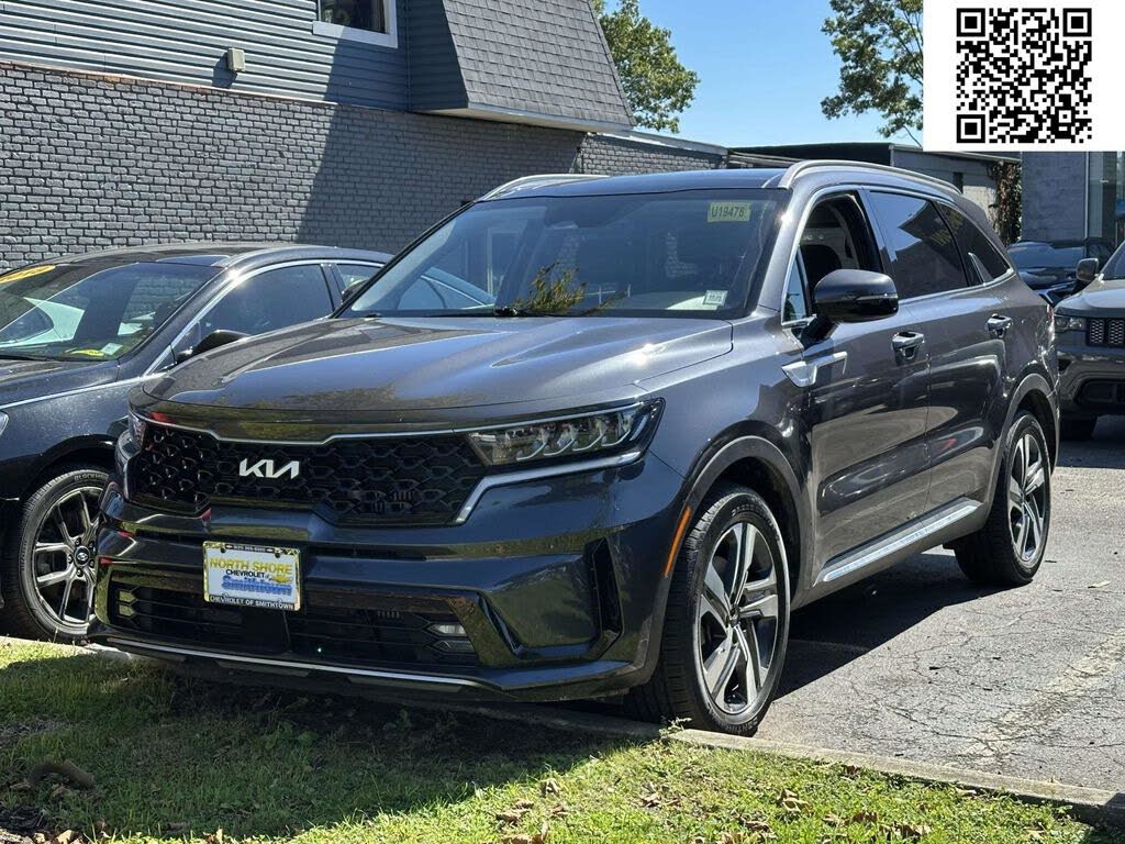 2023 Kia Sorento Hybrid EX AWD