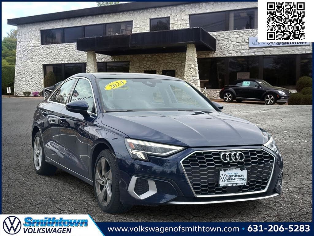 2024 Audi A3 40 TFSI Premium FWD