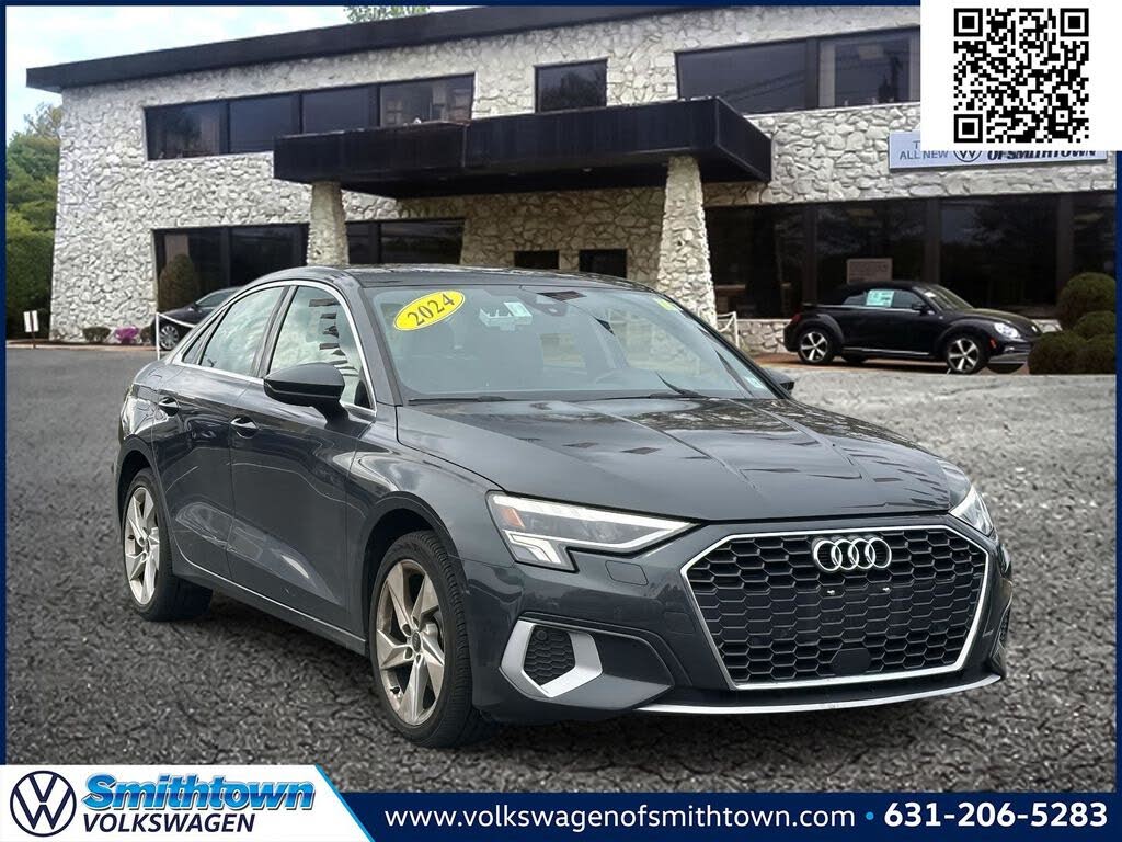 2024 Audi A3 40 TFSI Premium FWD