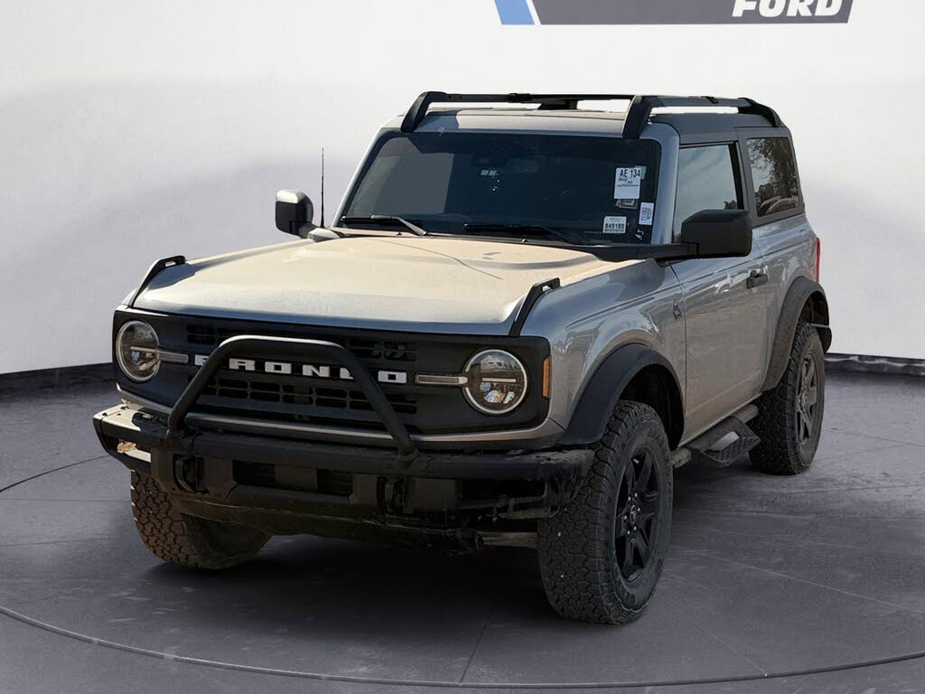 2024 Ford Bronco Black Diamond 2-Door 4WD