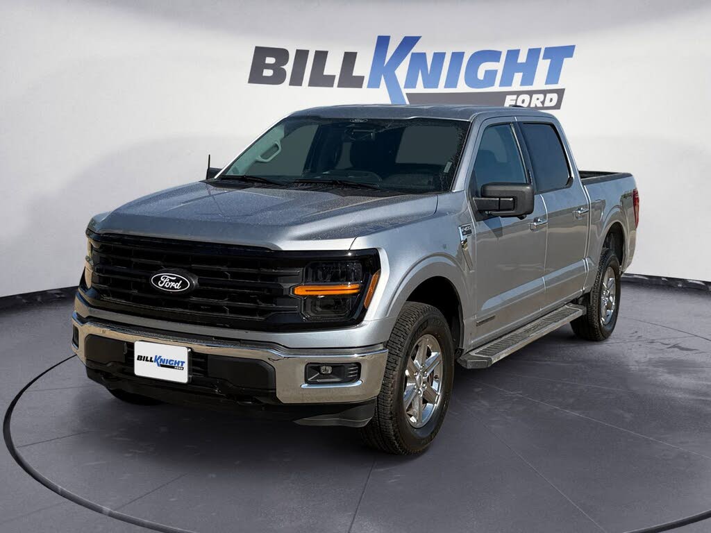2024 Ford F-150 XLT SuperCrew 4WD