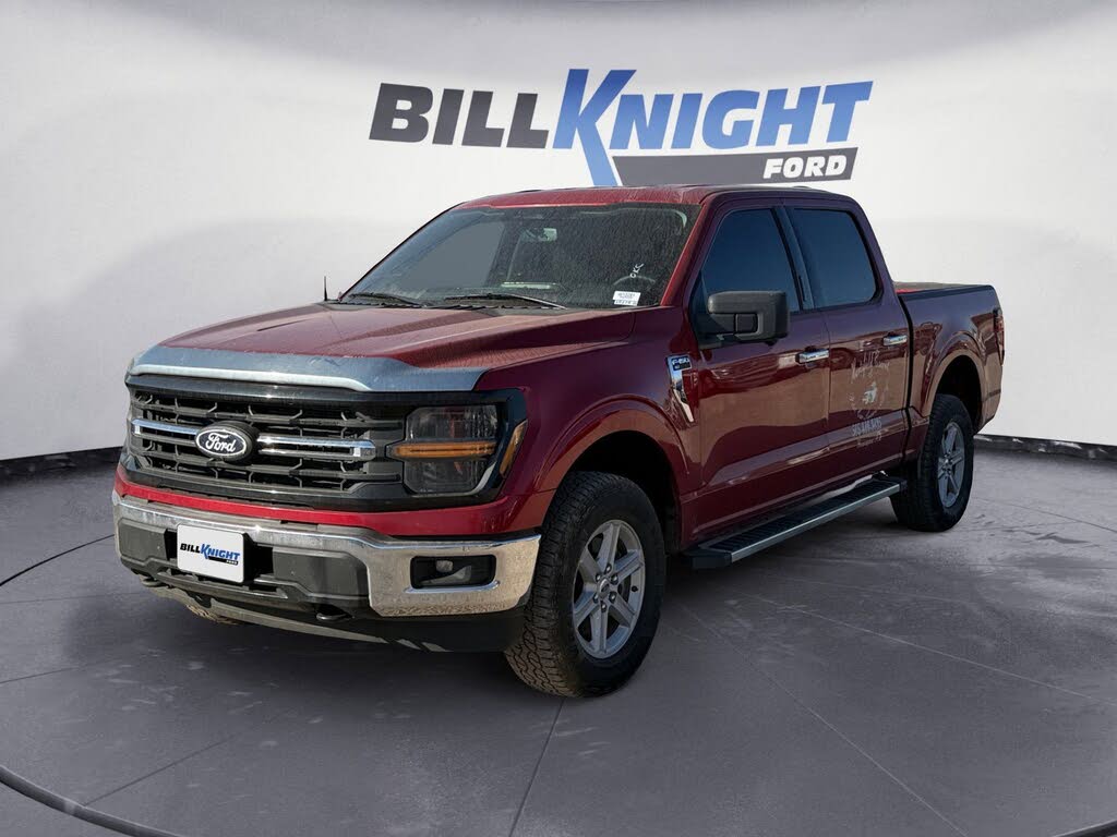 2024 Ford F-150 XLT SuperCrew 4WD