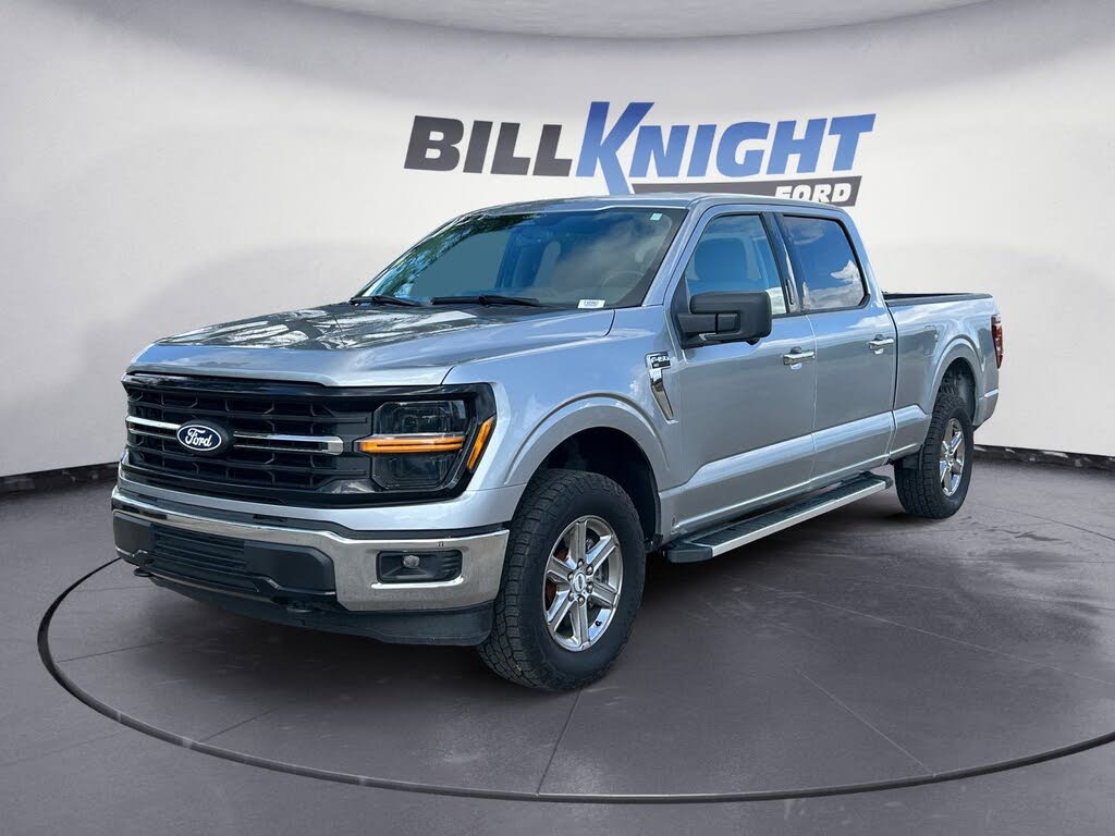 2024 Ford F-150 XLT SuperCrew 4WD