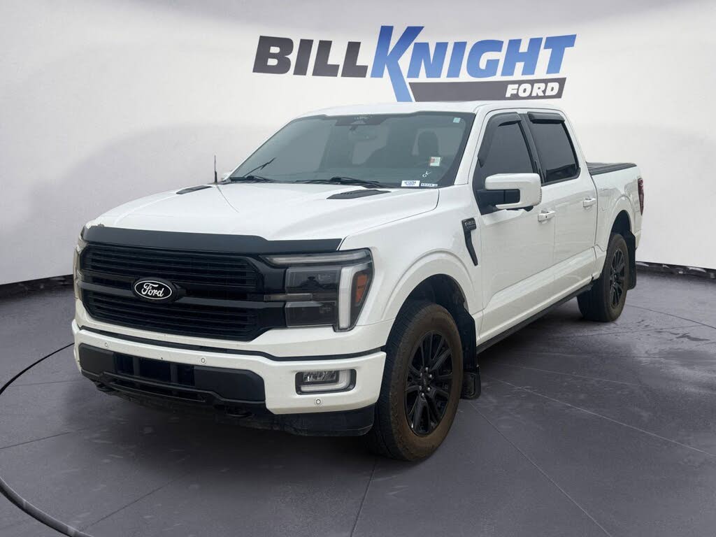 2024 Ford F-150 Platinum SuperCrew 4WD