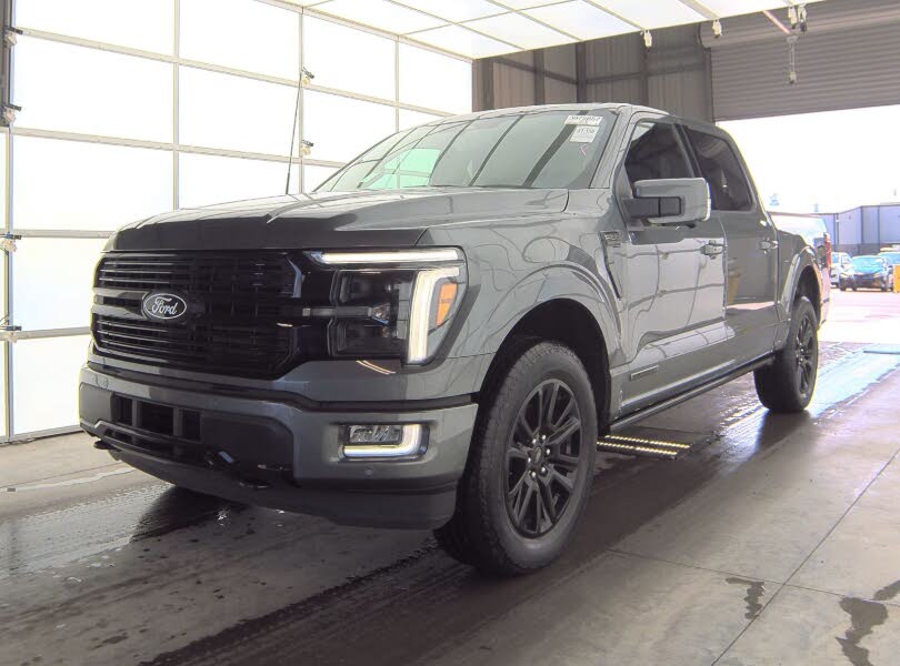 2024 Ford F-150 Platinum SuperCrew 4WD