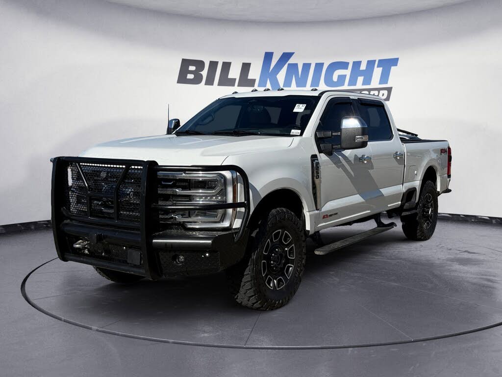 2024 Ford F-250 Super Duty Platinum Crew Cab 4WD