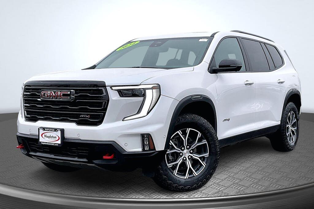 2024 GMC Acadia AT4 AWD