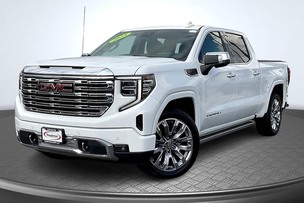 2024 GMC Sierra 1500 Denali Crew Cab 4WD