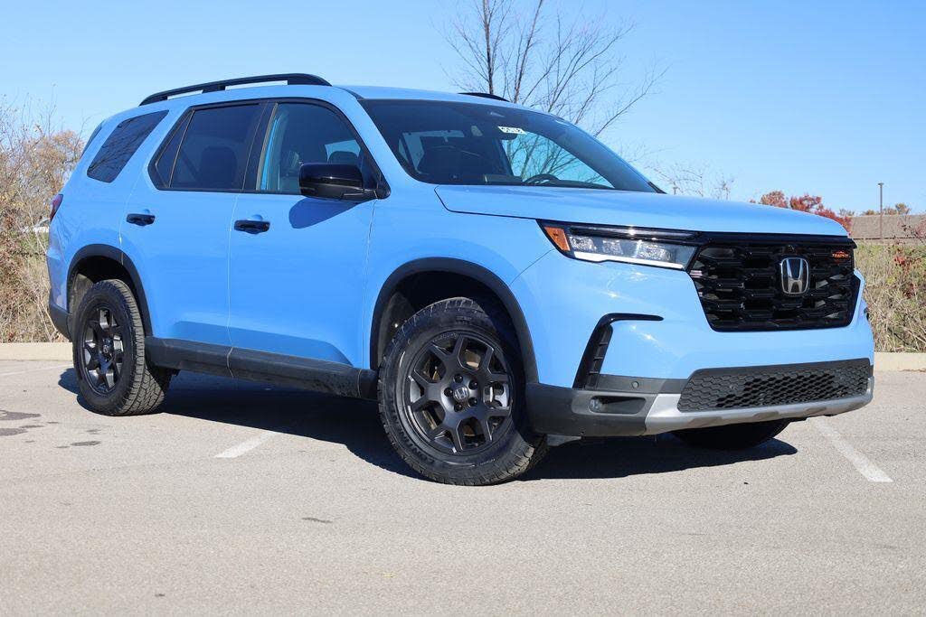 2024 Honda Pilot TrailSport AWD