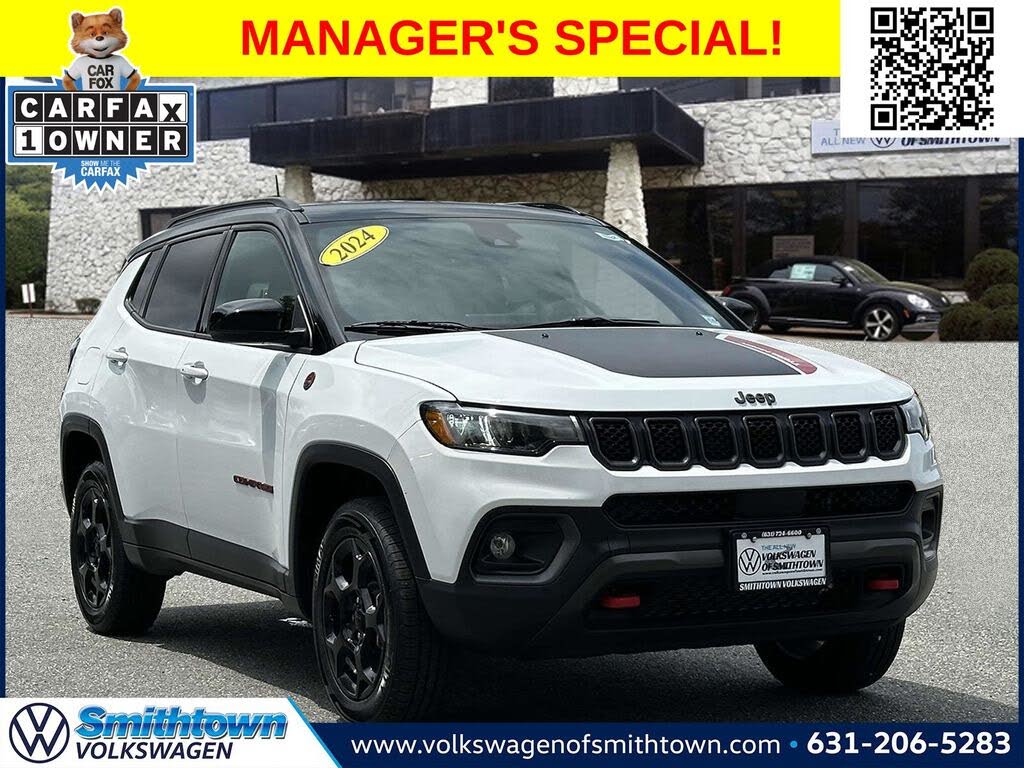 2024 Jeep Compass Trailhawk 4WD