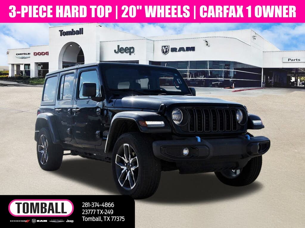 2024 Jeep Wrangler 4xe Sport S 4WD