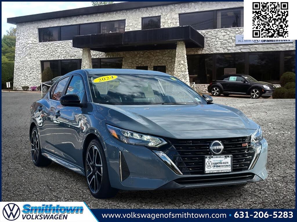 2024 Nissan Sentra SR FWD