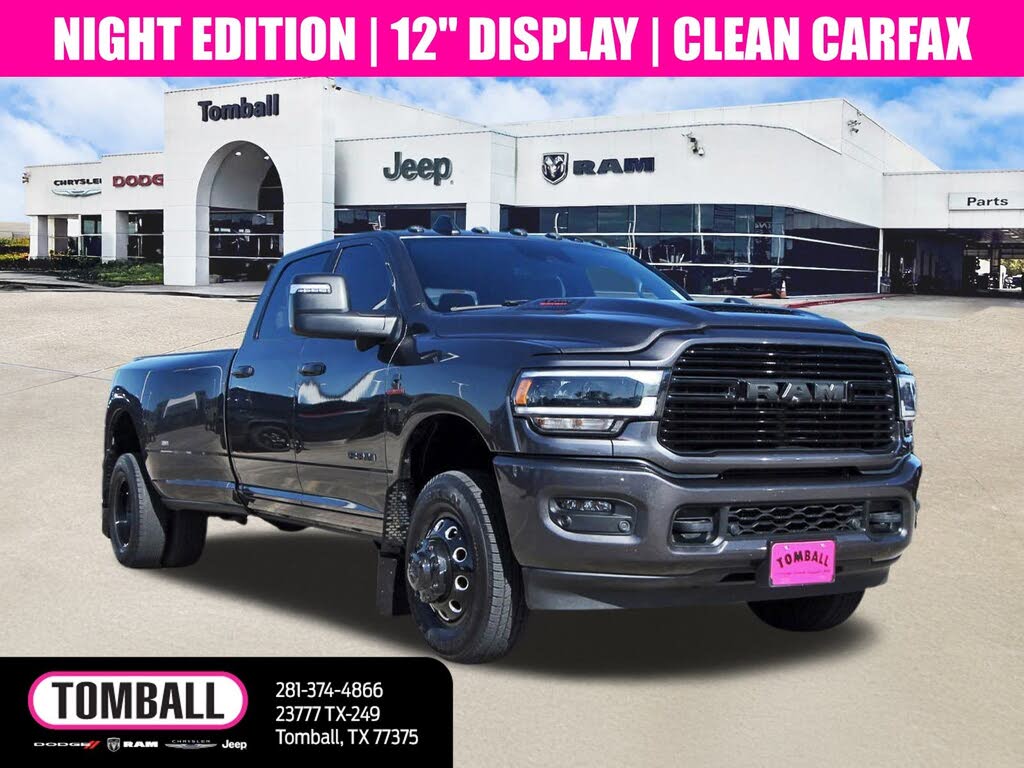 2024 RAM 3500 Laramie Crew Cab LB DRW 4WD