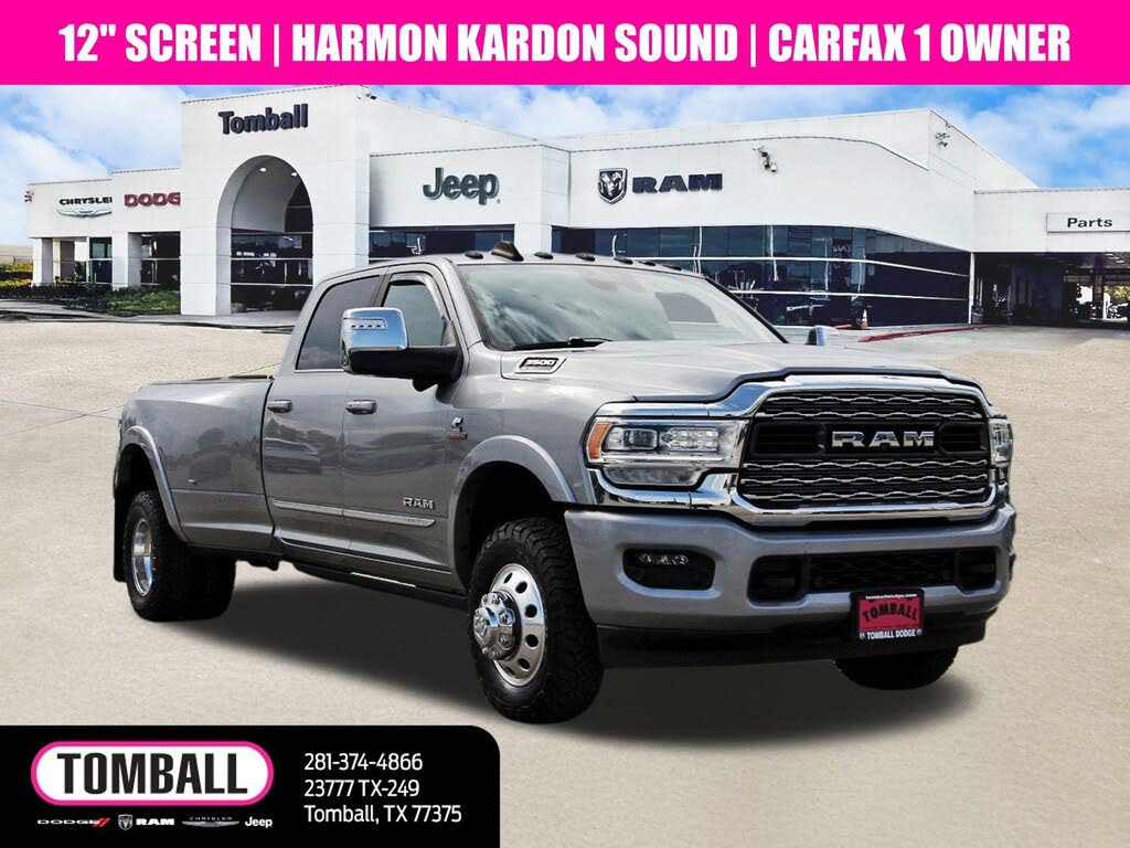 2024 RAM 3500 Limited Crew Cab LB DRW 4WD