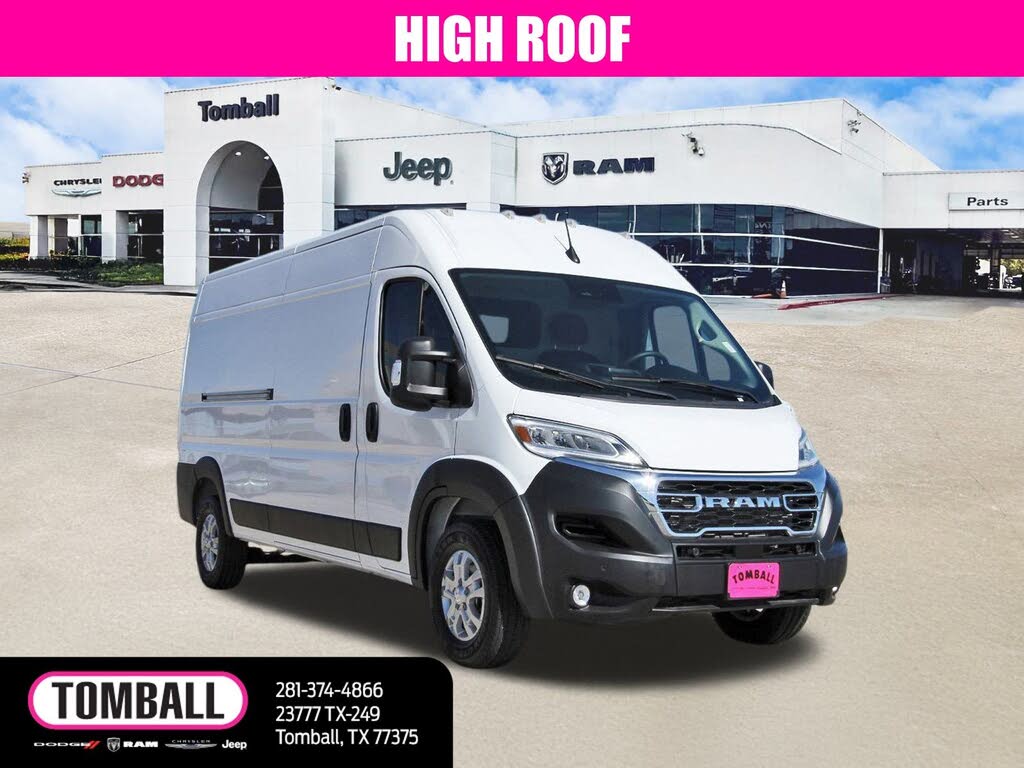 2024 RAM ProMaster 2500 SLT+ 159 High Roof Cargo Van FWD