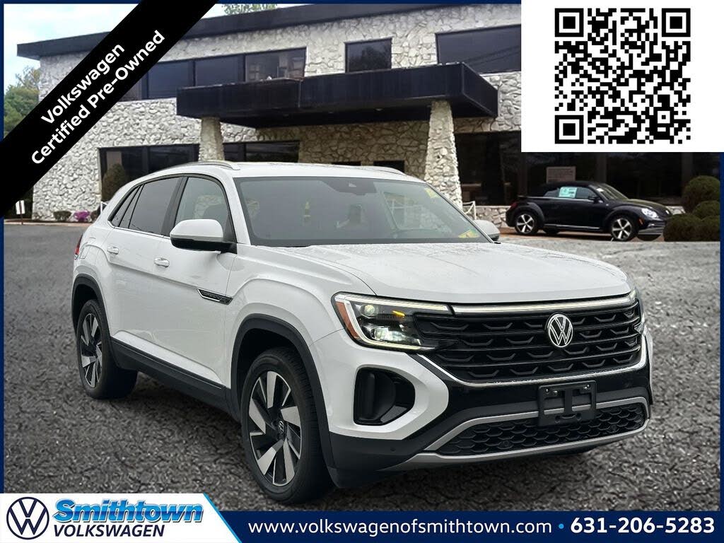 2024 Volkswagen Atlas Cross Sport SE 4Motion with Technology