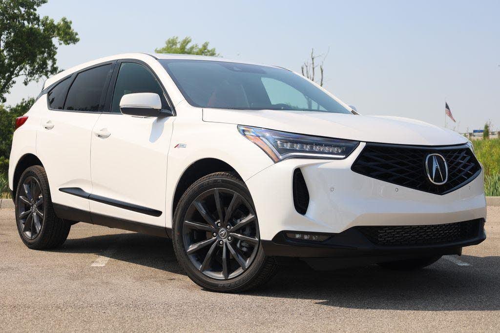 2025 Acura RDX SH-AWD with A-Spec Package