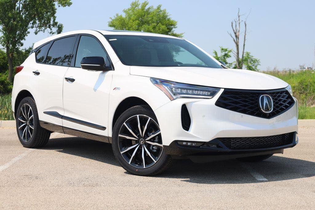 2025 Acura RDX SH-AWD with Advance and A-Spec Package