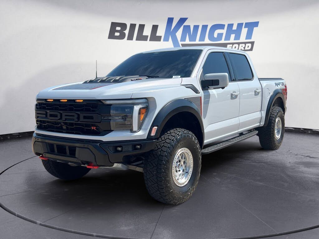 2025 Ford F-150 Raptor SuperCrew 4WD
