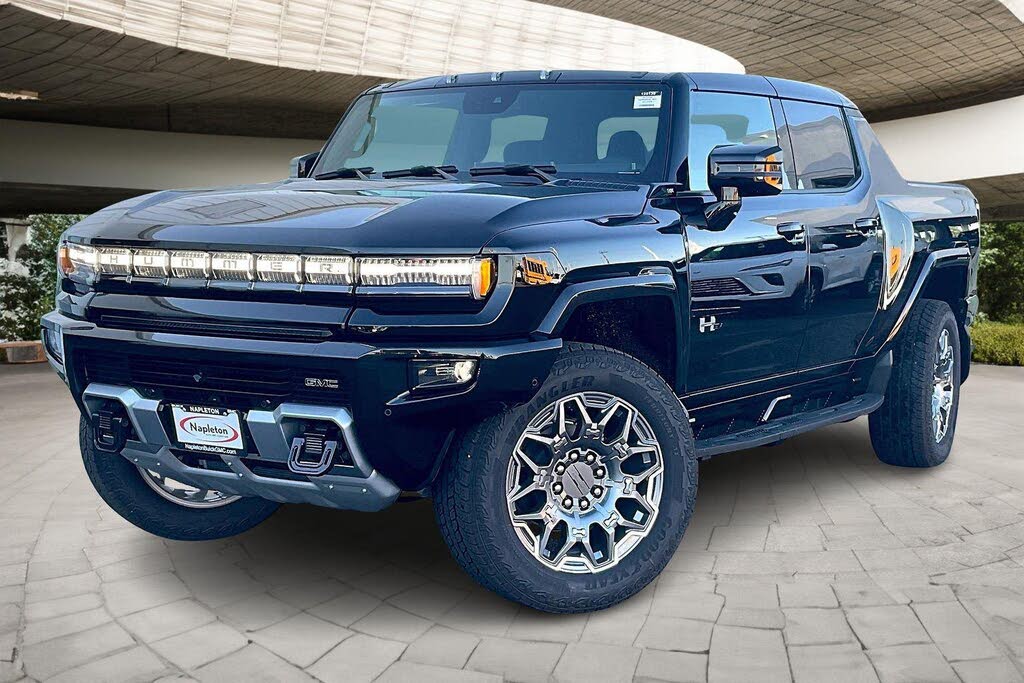 2025 GMC Hummer EV Pickup 3X Crew Cab AWD
