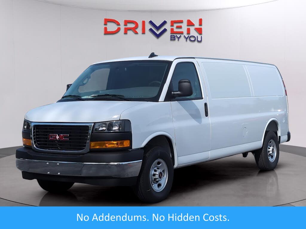 2025 GMC Savana Cargo 2500 RWD