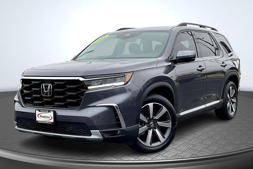2025 Honda Pilot Touring AWD