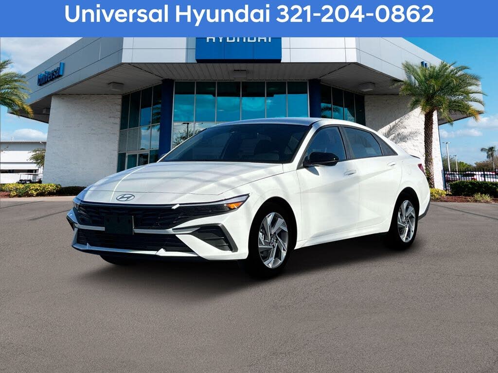 2025 Hyundai Elantra SEL Sport FWD