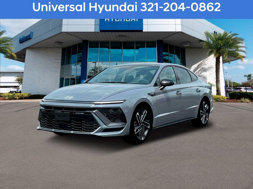 2025 Hyundai Sonata N Line FWD