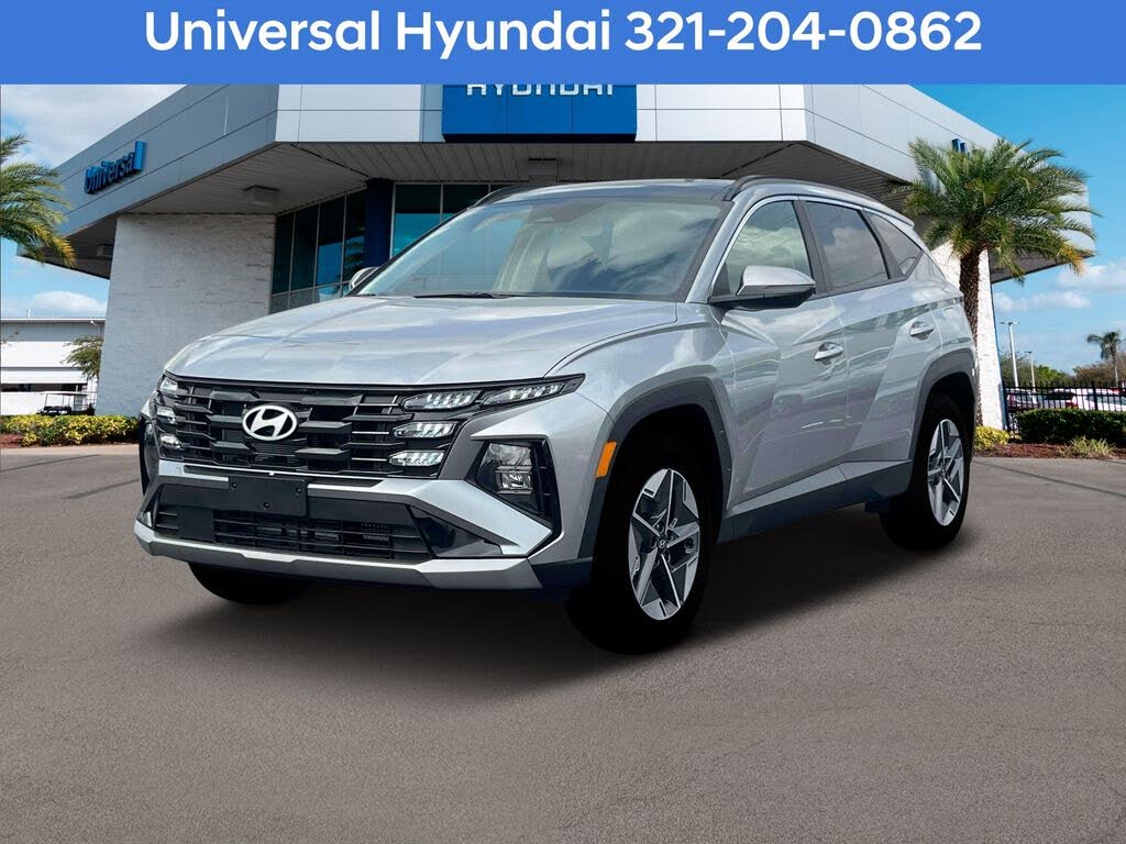 2025 Hyundai Tucson Hybrid SEL Convenience AWD