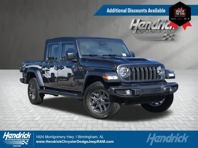 2025 Jeep Gladiator Sport S Crew Cab 4WD