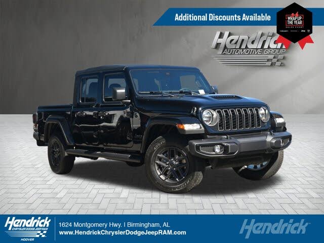 2025 Jeep Gladiator Sport S Crew Cab 4WD