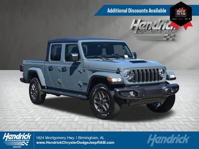 2025 Jeep Gladiator Sport S Crew Cab 4WD