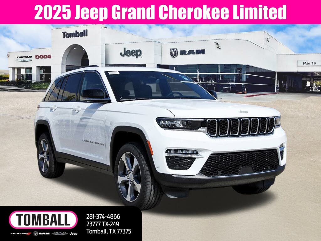 2025 Jeep Grand Cherokee Limited RWD