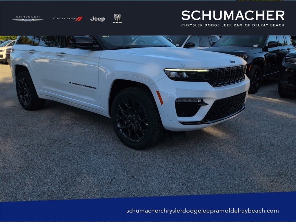 2025 Jeep Grand Cherokee Summit 4WD