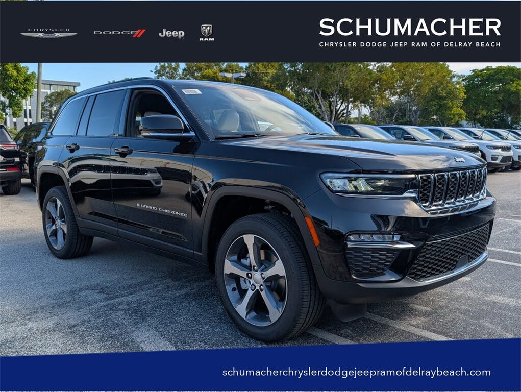 2025 Jeep Grand Cherokee Limited 4WD