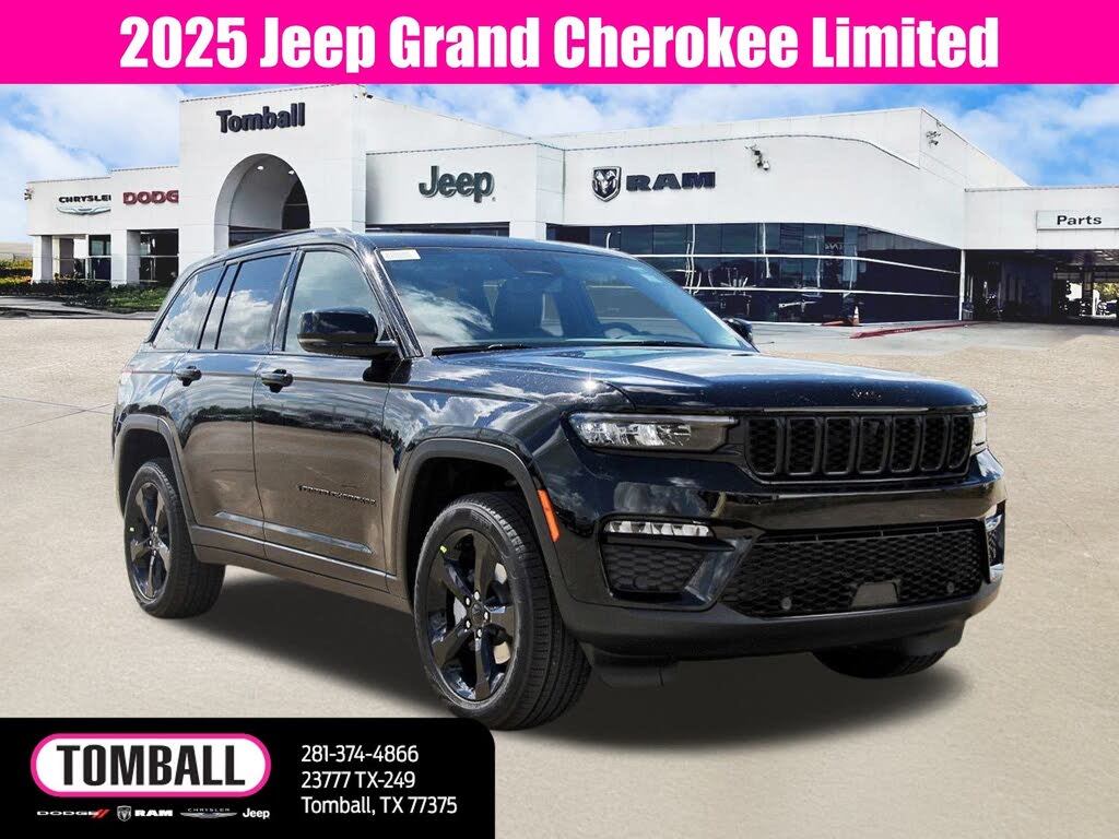 2025 Jeep Grand Cherokee Limited RWD