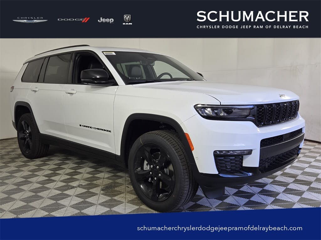 2025 Jeep Grand Cherokee L Limited RWD