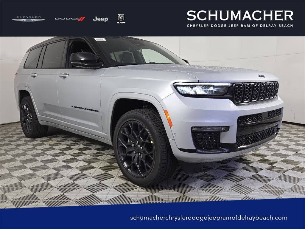 2025 Jeep Grand Cherokee L Summit 4WD