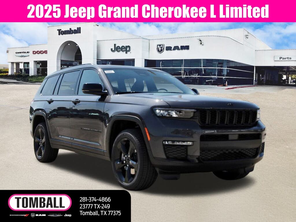2025 Jeep Grand Cherokee L Limited RWD