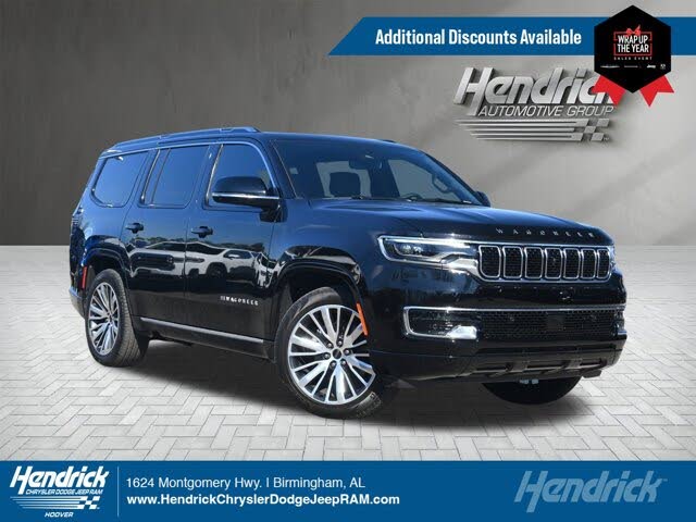 2025 Jeep Wagoneer Series II 4WD