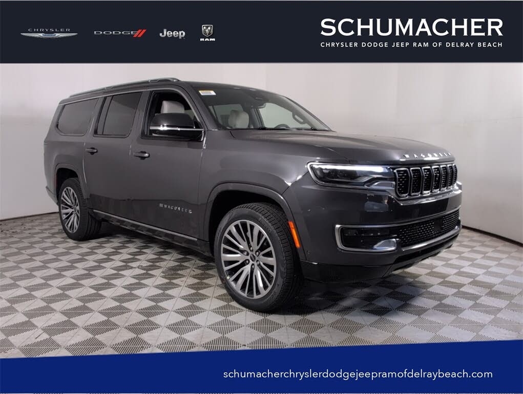 2025 Jeep Wagoneer L Series II 4WD