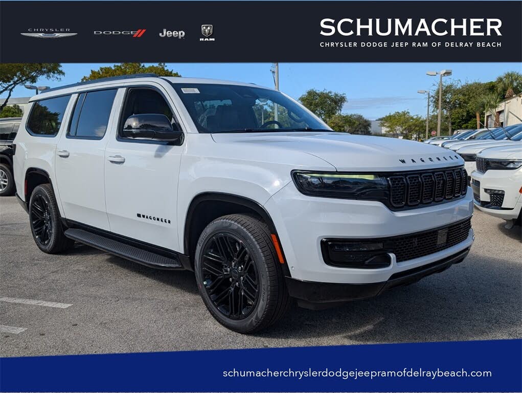 2025 Jeep Wagoneer L Series II 4WD