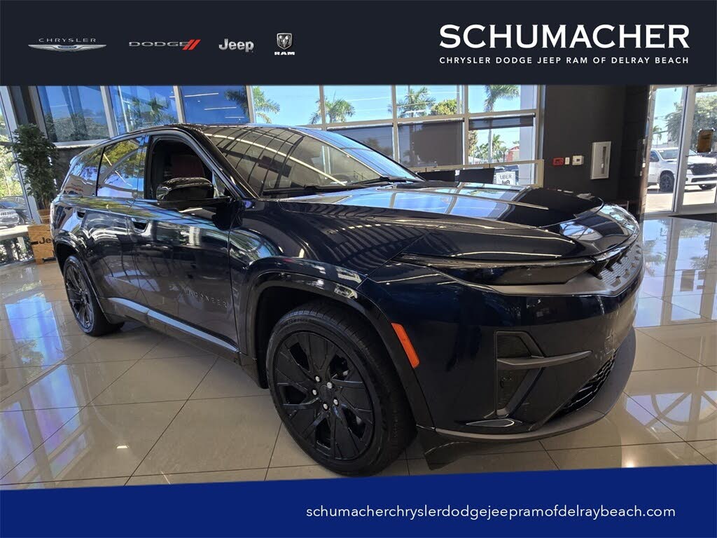 2025 Jeep Wagoneer S Launch Edition 4WD