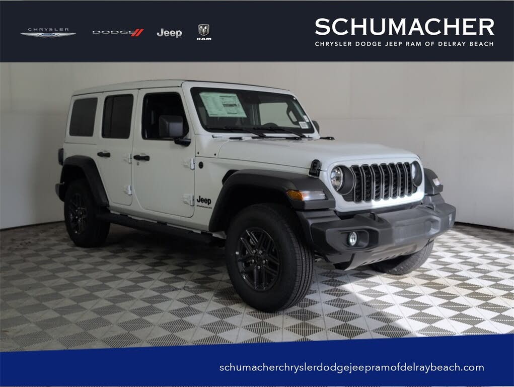 2025 Jeep Wrangler Sport S 4-Door 4WD