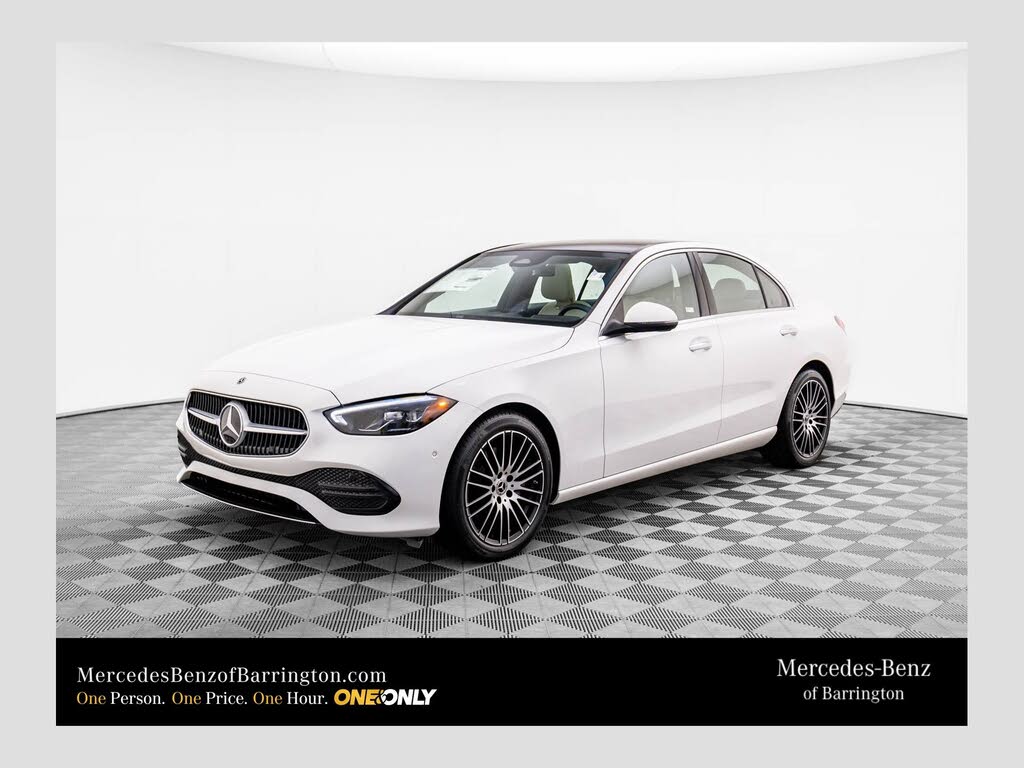 2025 Mercedes-Benz C-Class C 300 4MATIC
