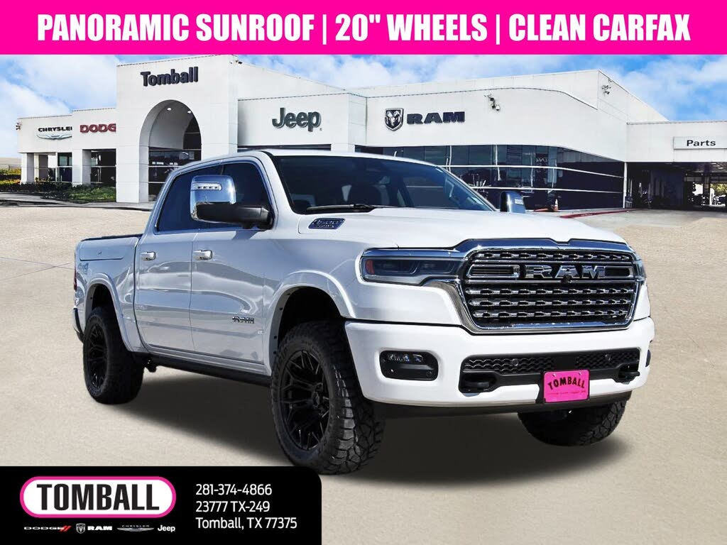 2025 RAM 1500 Limited Crew Cab 4WD