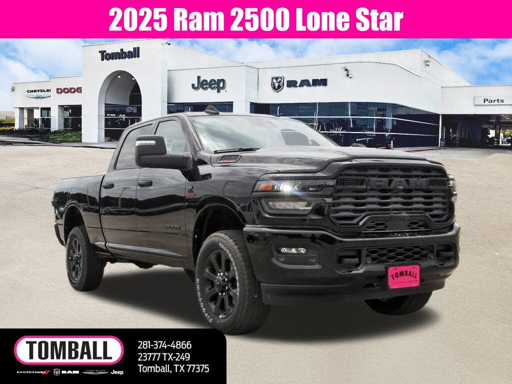 2025 RAM 2500 Big Horn Crew Cab 4WD