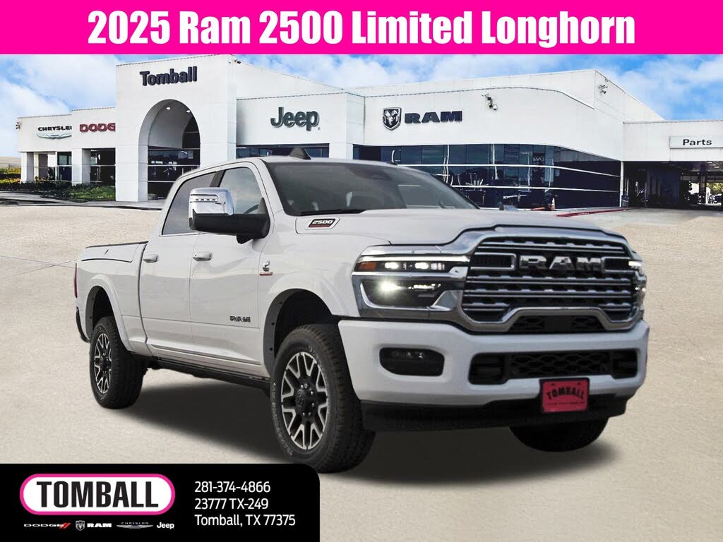 2025 RAM 2500 Limited Crew Cab 4WD
